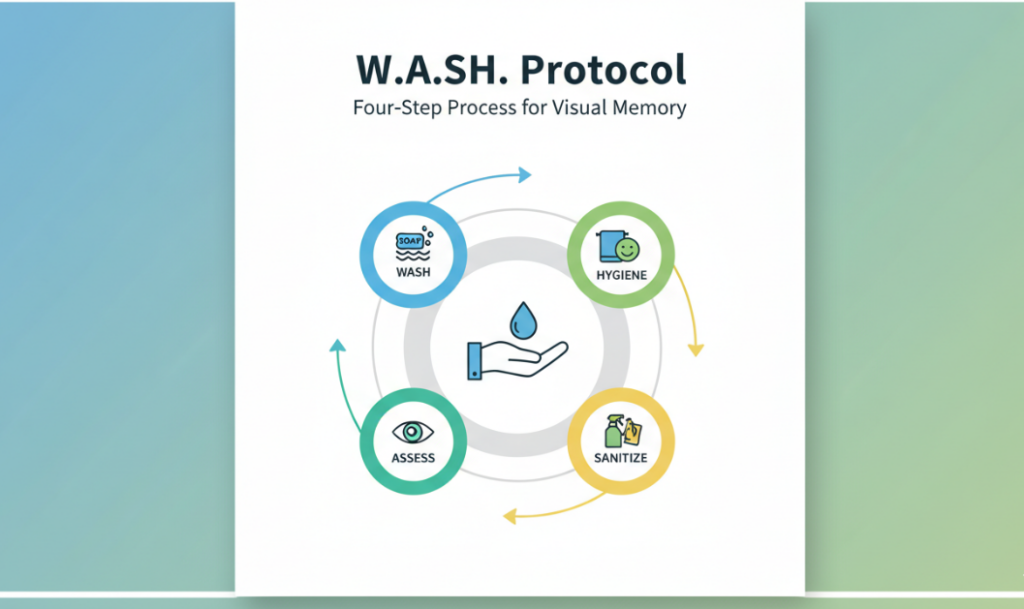 A beautifully designed "W.A.S.H. Protocol"