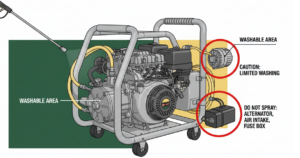Can You Pressure Wash Your Engine Safely? Prove...