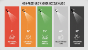 Pressure Washer Tip Colors Chart: Never Ruin Pa...