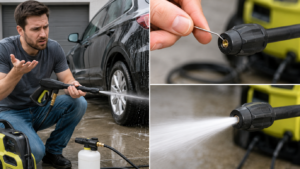 Low Pressure from Pressure Washer? Fix Problems...