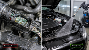 Is Pressure Washing Car Engine Safe? (Avoid Dam...