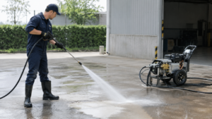 Cost-effective high-pressure cleaning machine: ...